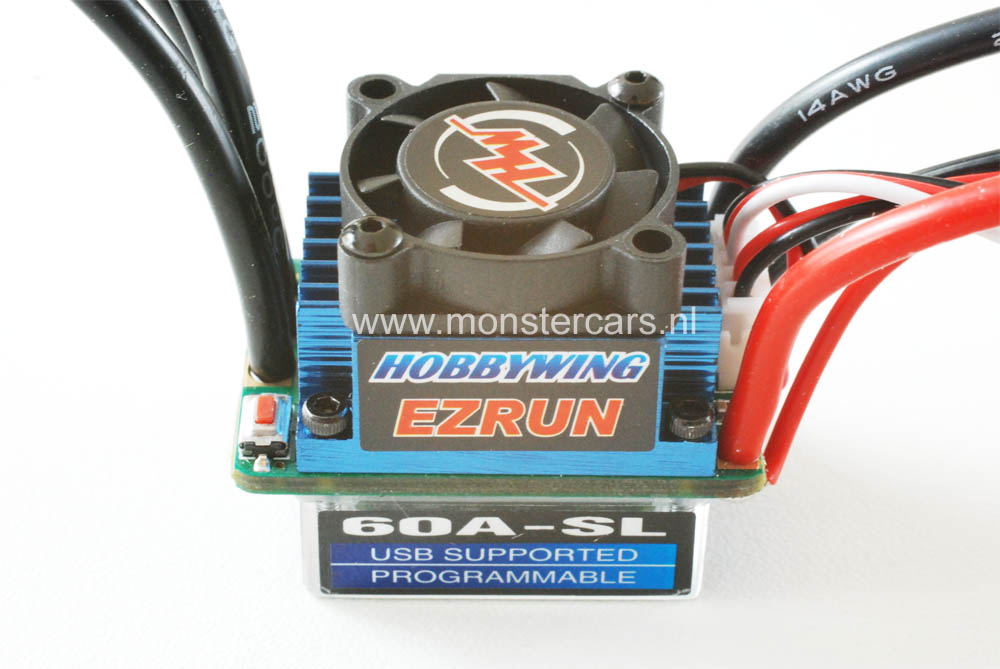 EZRun 60A Brushless ESC